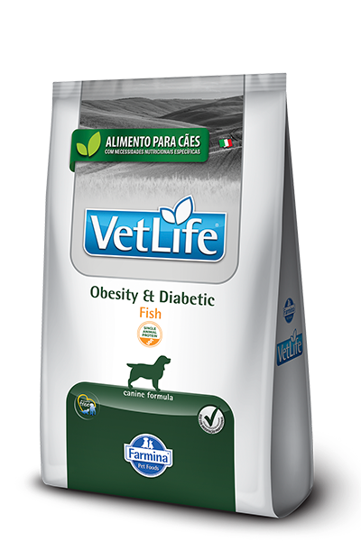 [C002457] VET LIFE CANINE OBESITY E DIABETIC FISH (2 Kg)