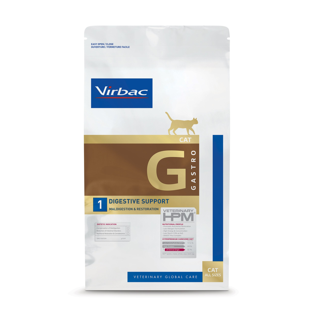 VIRBAC HPM Cat Digestive Support