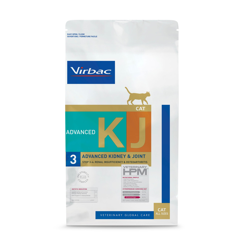 VIRBAC HPM Cat Advanced Kidney Joint K3