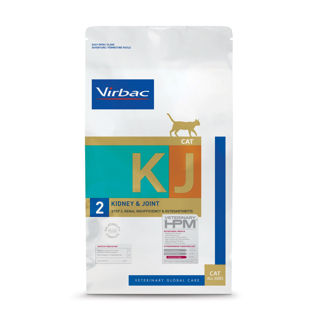 [C002515] VIRBAC HPM Cat Kidney Joint K2 (1.5 Kg)