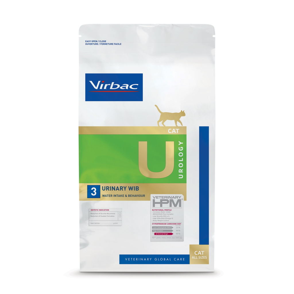 VIRBAC HPM Cat Urology Urinary WIB U3