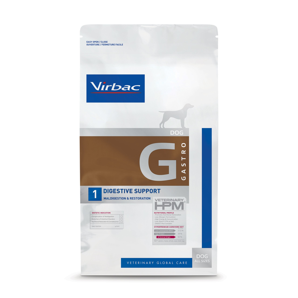 [C002527] VIRBAC HPM Dog Digestive Support (1.5 Kg)