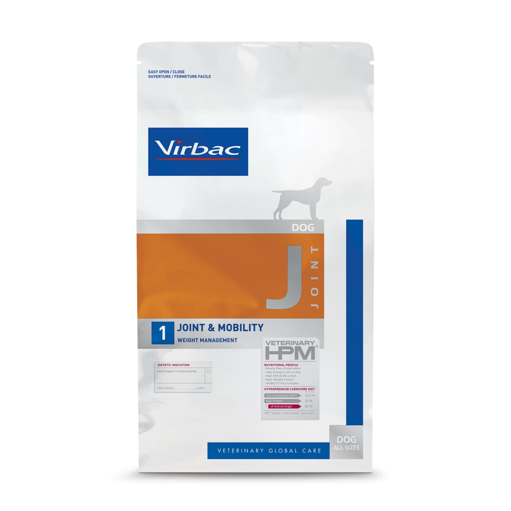 VIRBAC HPM Dog Joint & Mobility