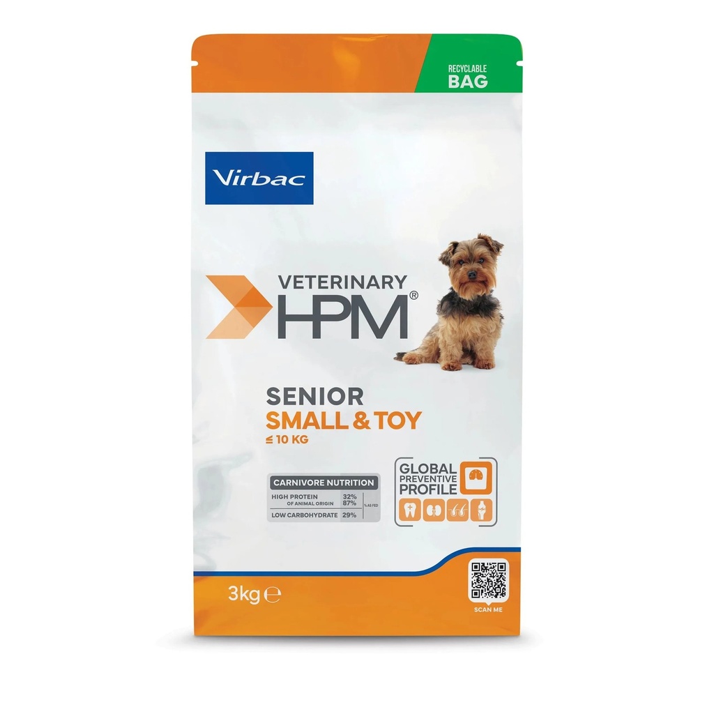 VIRBAC HPM Senior Dog Small & Toy