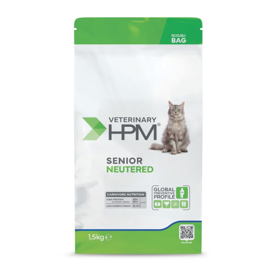 VIRBAC HPM Senior Neutered Cat