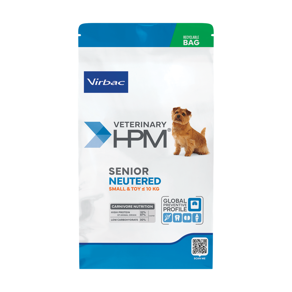 [C002546] VIRBAC HPM Senior Neutered Dog Small & Toy (1.5 Kg)