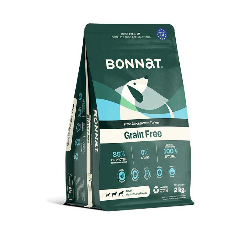 [C000264] BONNAT GF CANINE ADULT MEDIUM/LARGE BREEDS * 2KG