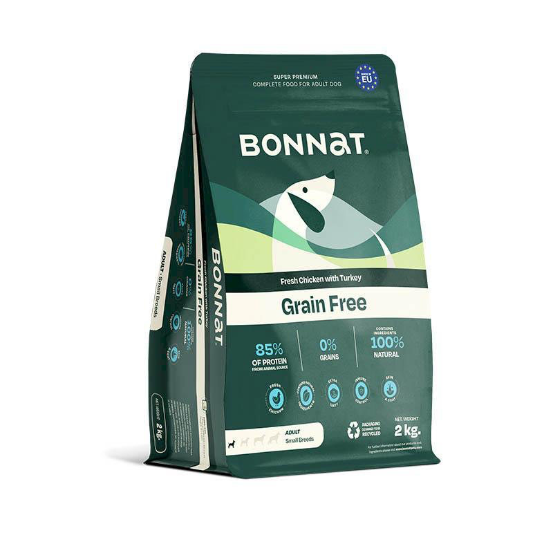 [C000265] BONNAT GF CANINE ADULT SB 2KG