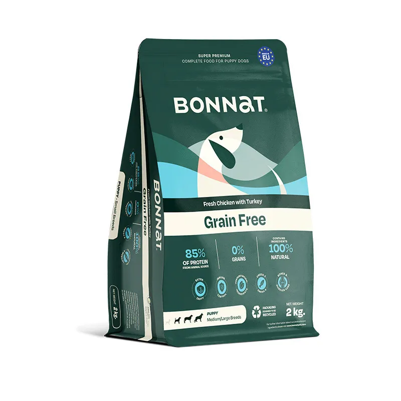 [C000266] BONNAT GF CANINE PUPPY MEDIUM/LARGE BREEDS 2KG