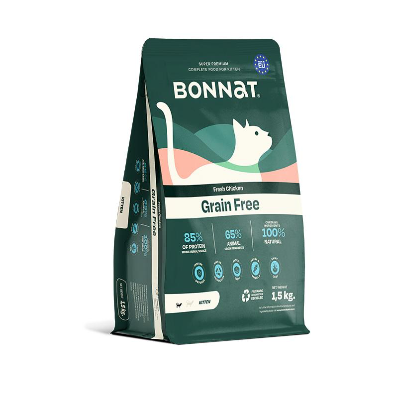 [C000269] BONNAT GF FELINE KITTEN 1.5KG