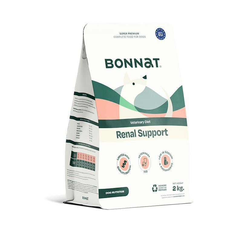 [C000275] BONNAT VETERINARY DIET CANINE RENAL SUPPORT 2KG
