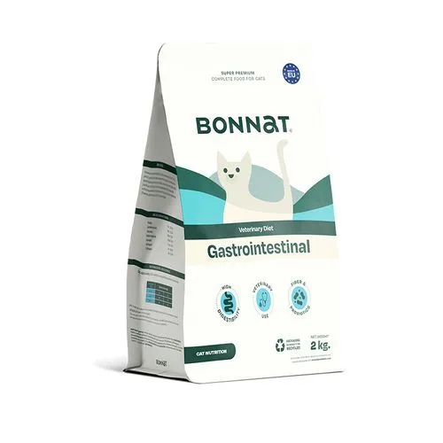 [C000262] BONNAT CAT VETERINARY DIET FELINE GASTROINTESTINAL 2KG