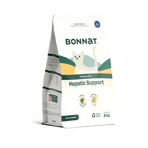 [C000277] BONNAT VETERINARY DIET FELINE HEPATIC SUPPORT 2KG