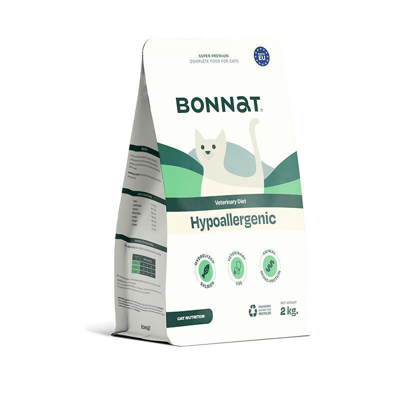 [C000279] BONNAT VETERINARY DIET FELINE HYPOALLERGENIC 2KG