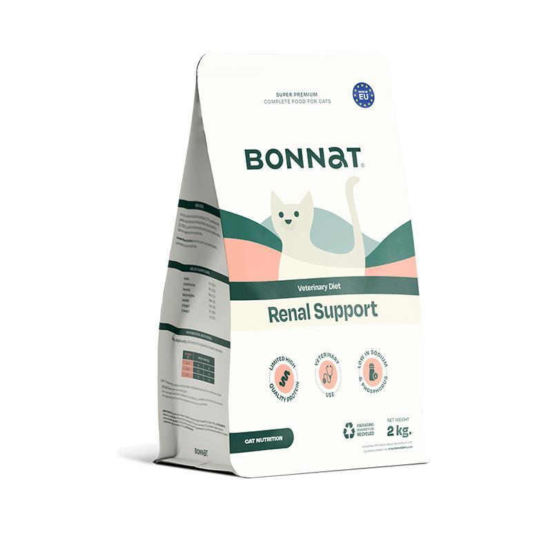 [C000281] BONNAT VETERINARY DIET FELINE RENAL SUPPORT 2KG