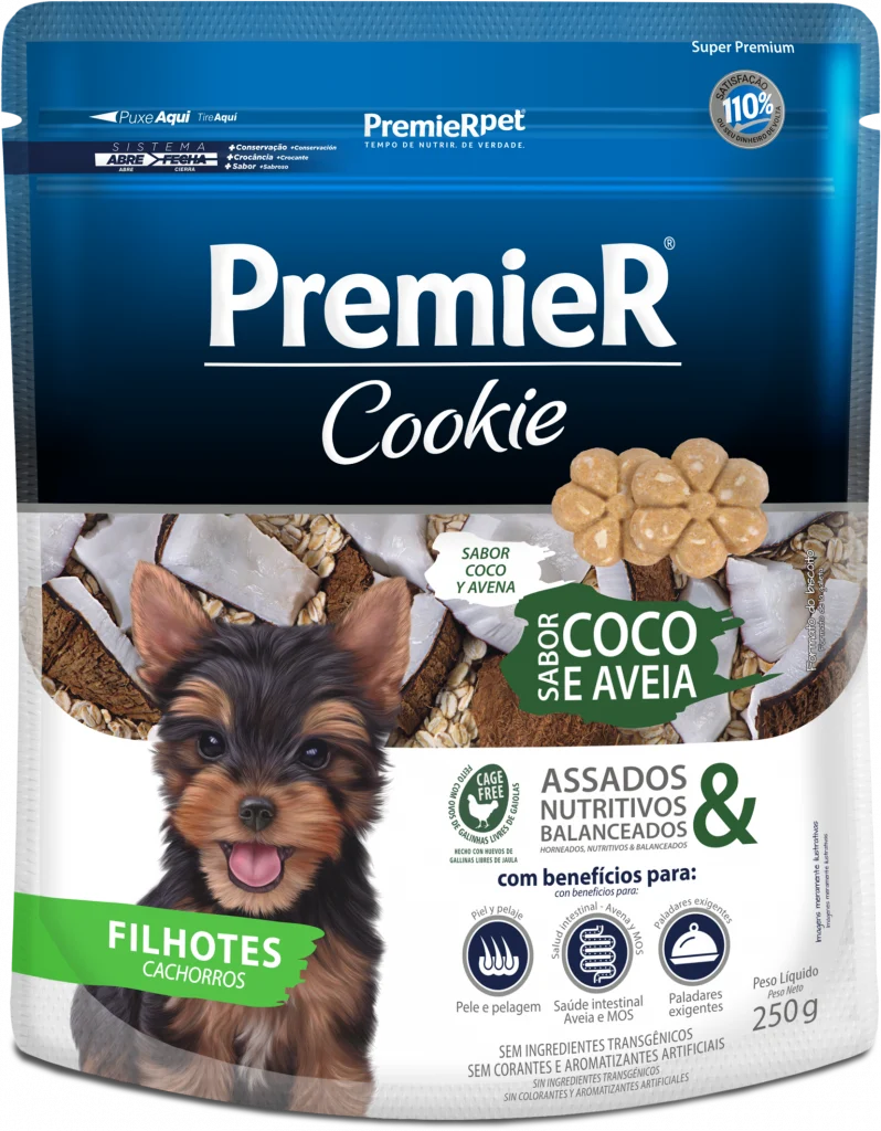 PREMIER COOKIE PERROS CACH COCO Y AVENA