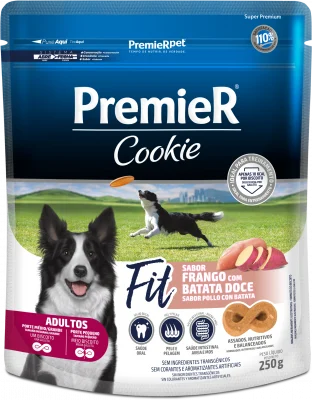 PREMIER COOKIE PERROS ADULT FIT POLLO CON BATATA
