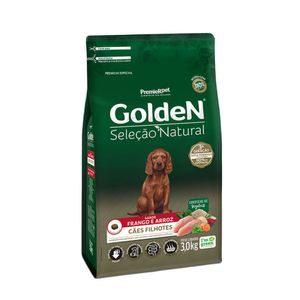 [C001236] GOLDEN SELECCION NATURAL PERROS CACHORROS * 3 Kg