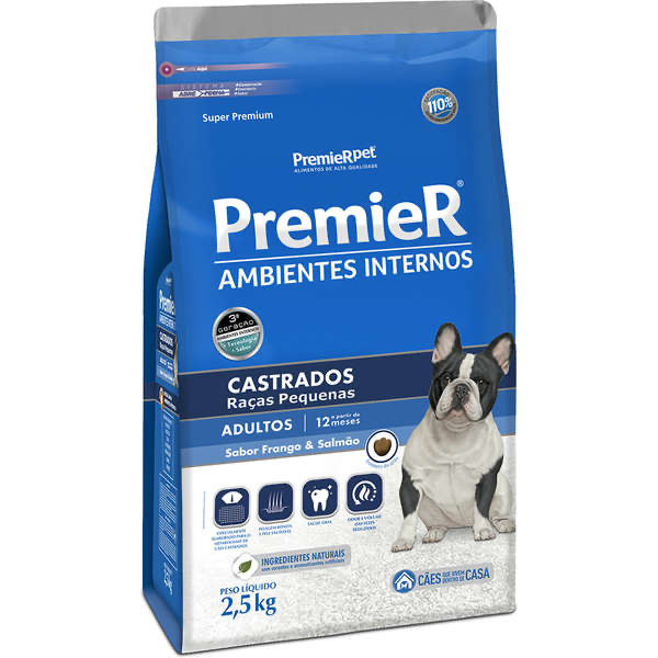 [C002593] AMBIENTES INTERNOS PERROS ADULTO CASTRADOS (2.5 Kg)
