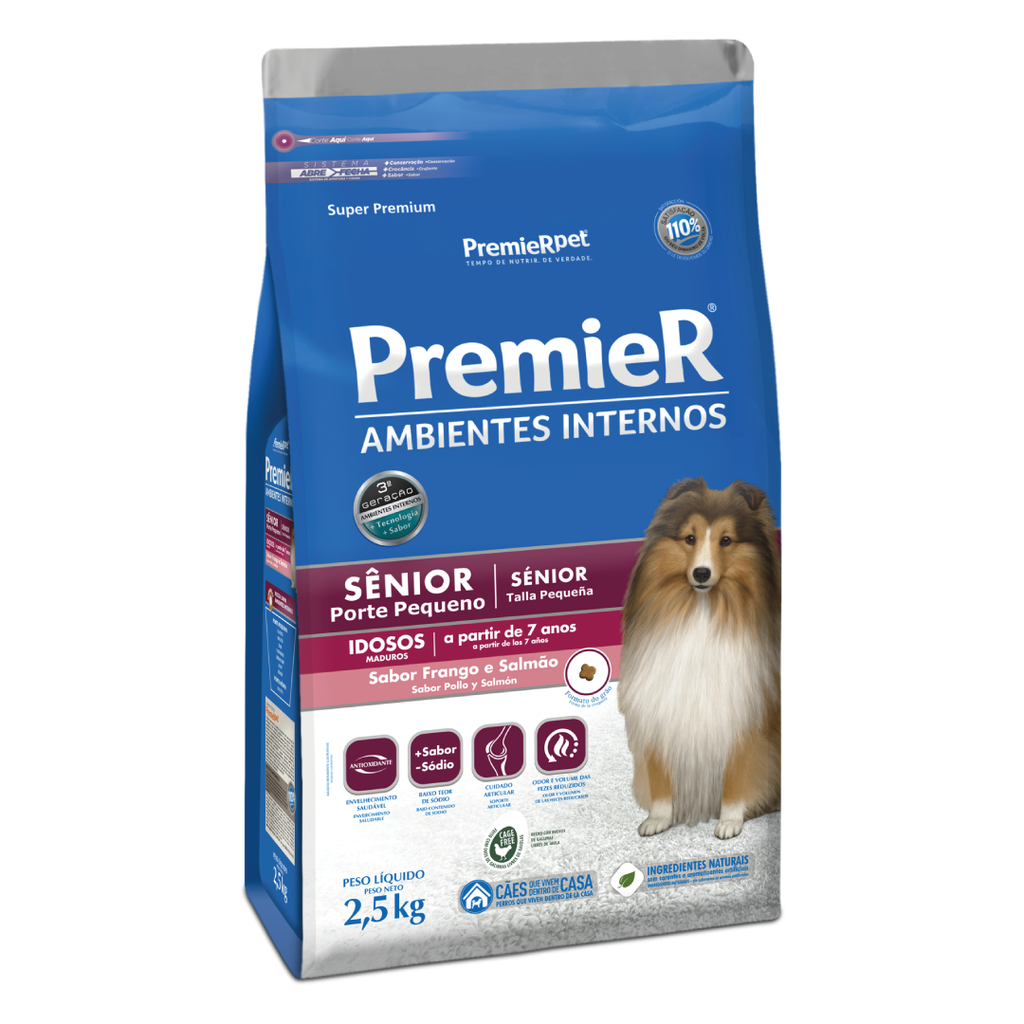 [C002595] AMBIENTES INTERNOS PERROS ADULTO SENIOR (2.5 Kg)