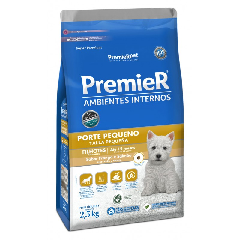 [C002597] AMBIENTES INTERNOS PERROS CACHORRO (2.5 Kg)