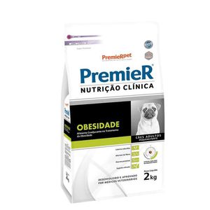 PREMIER NUTRIÇÃO CLÍNICA PERROS OBESIDAD TALLA PEQUEÑA