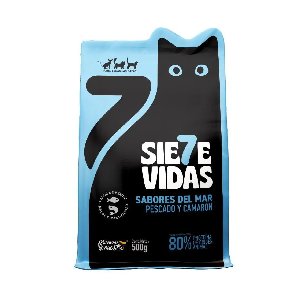 [C002582] 7 VIDAS SABORES DEL MAR (500 Gr)