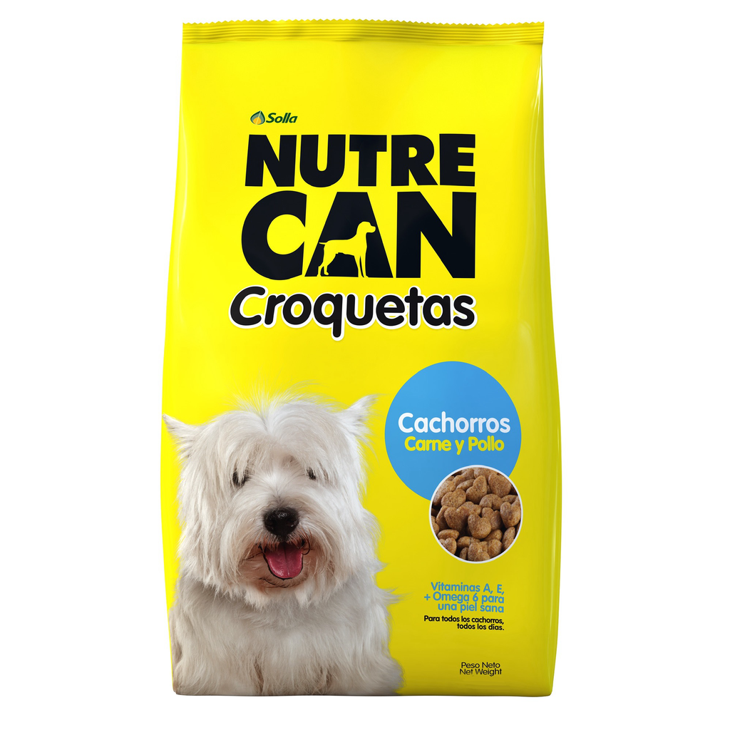 NUTRECAN CROQUETAS CACHORROS