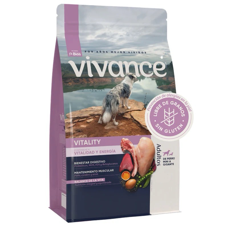 [C002772] VIVANCE PERRO ADULTO (1 Kg)