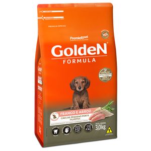 [C002578] GOLDEN FORMULA PERROS CACHORROS POLLO MINI BITS (3 Kg)