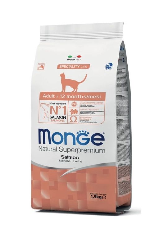 [C002677] MONGE CAT MONOPROTEIN ADULT SALMON (1.5 Kg)