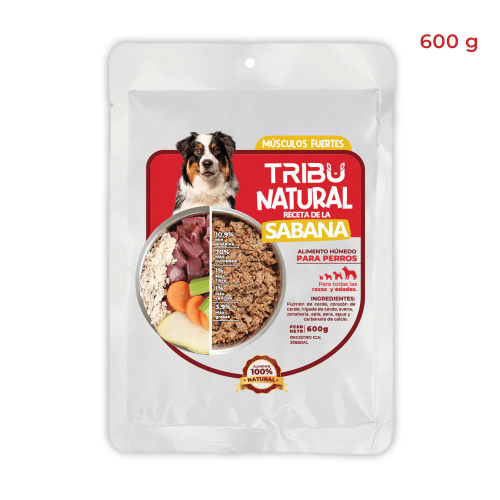 [C002161] TRIBU NATURAL DE LA SABANA * 600 GR