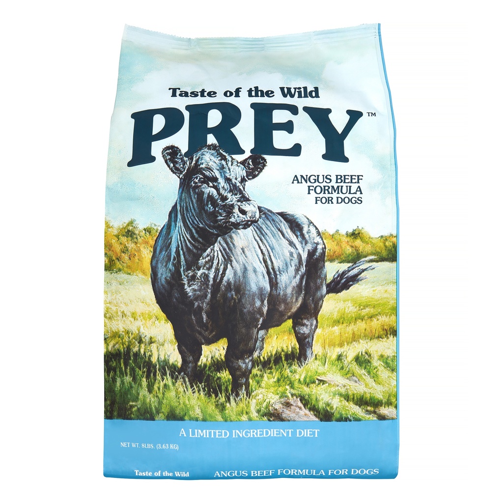 [C002753] TASTE OF THE WILD PREY ANGUS DOG (1 Kg)