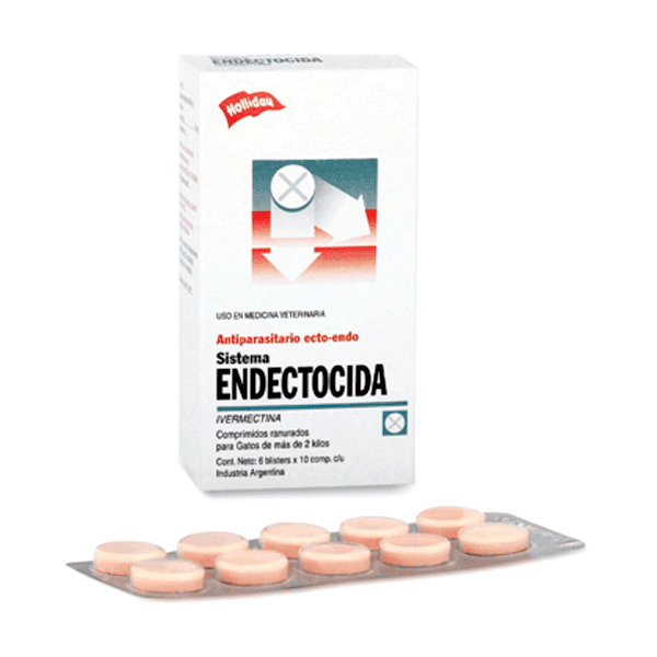 SISTEMA ENDECTOCIDA TABLETA