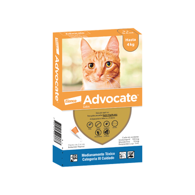 ADVOCATE GATOS 0.4 mL Pipeta