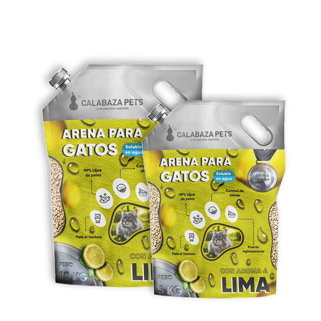 ARENA CALABAZA SOLUBLE (Lima, 5 Kg)