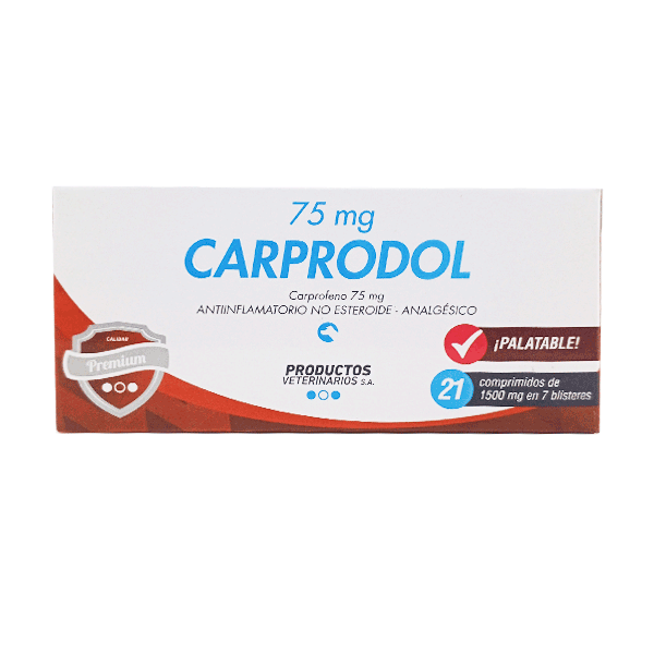 Carprodol 75mg * 3 Comprimidos