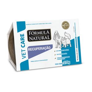 VET CARE RECUPERACION PERROS Y GATOS HUMEDO * 270 Gr