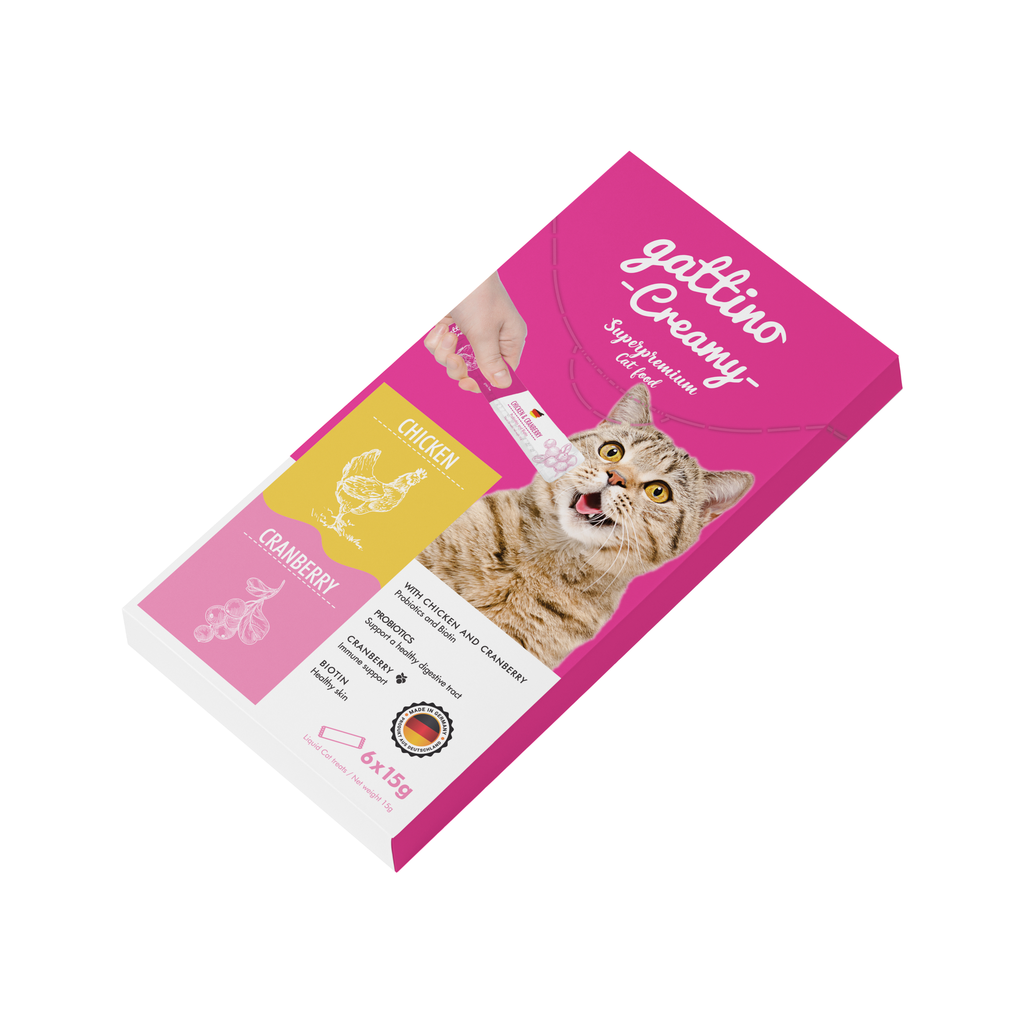 GATTINO CREAMY CAJA * 6 Unds