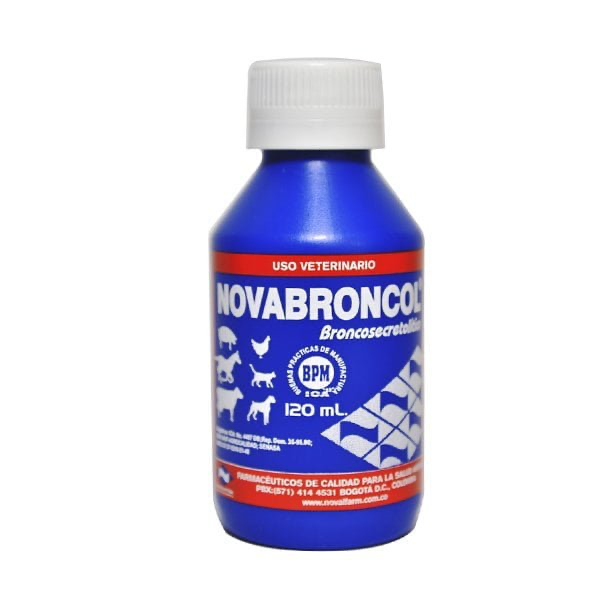NOVABRONCOL 120 ML