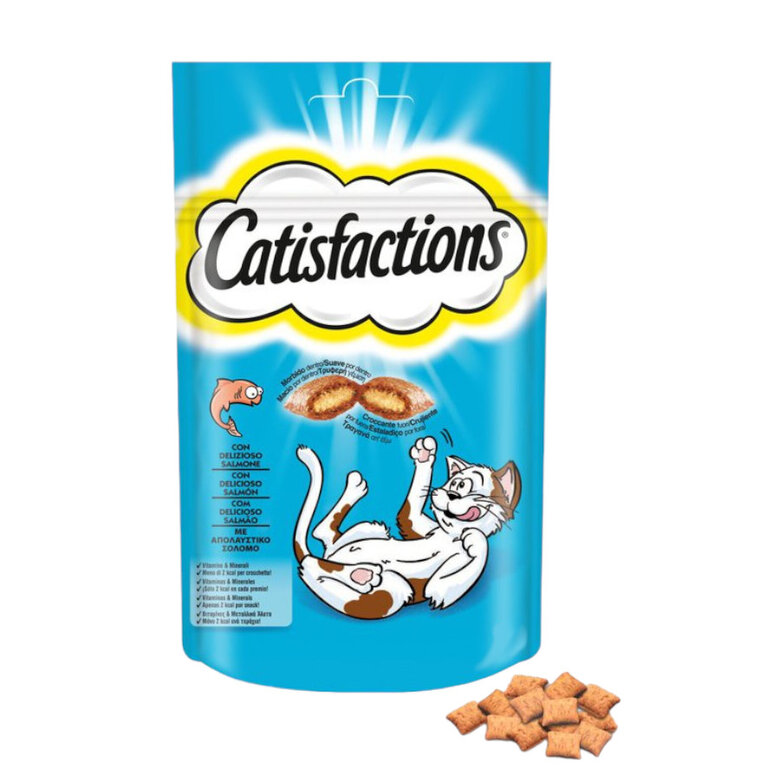 CATISFACTIONS * 60GR (SALMON)