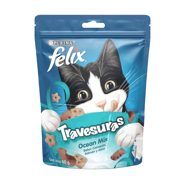 FELIX TRAVESURAS * 60GR (OCEAN MIX)
