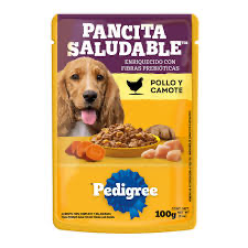 PEDIGREE PANCITA SALUDABLE POUCH * 100GR