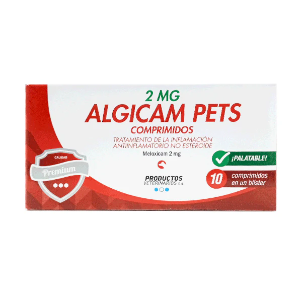 ALGICAM PETS * 10 COMPRIMIDOS (2 mg)