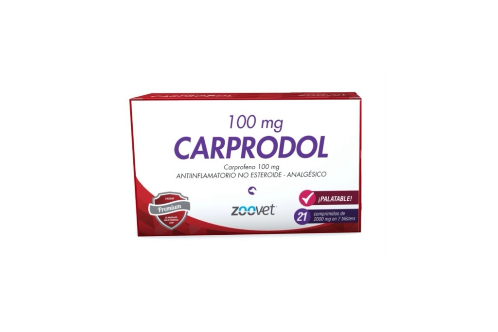 Carprodol 100mg * 3 Comprimidos