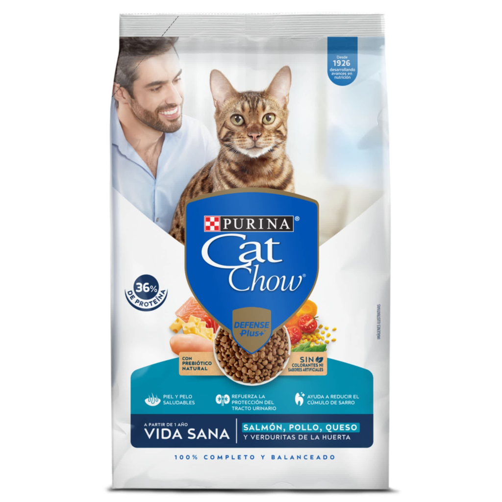 CAT CHOW VIDA SANA (1.3 Kg)