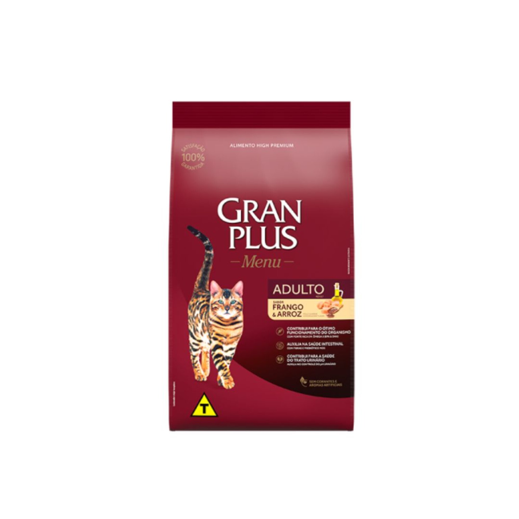 F GRAN PLUS MENU ADULTO POLLO Y ARROZ 1KG