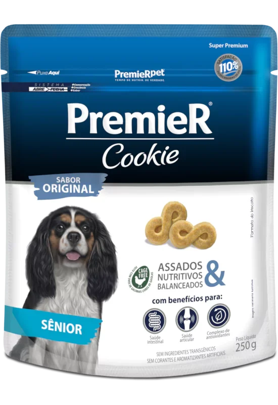 PREMIER COOKIE DOG SENIOR * 250 GR