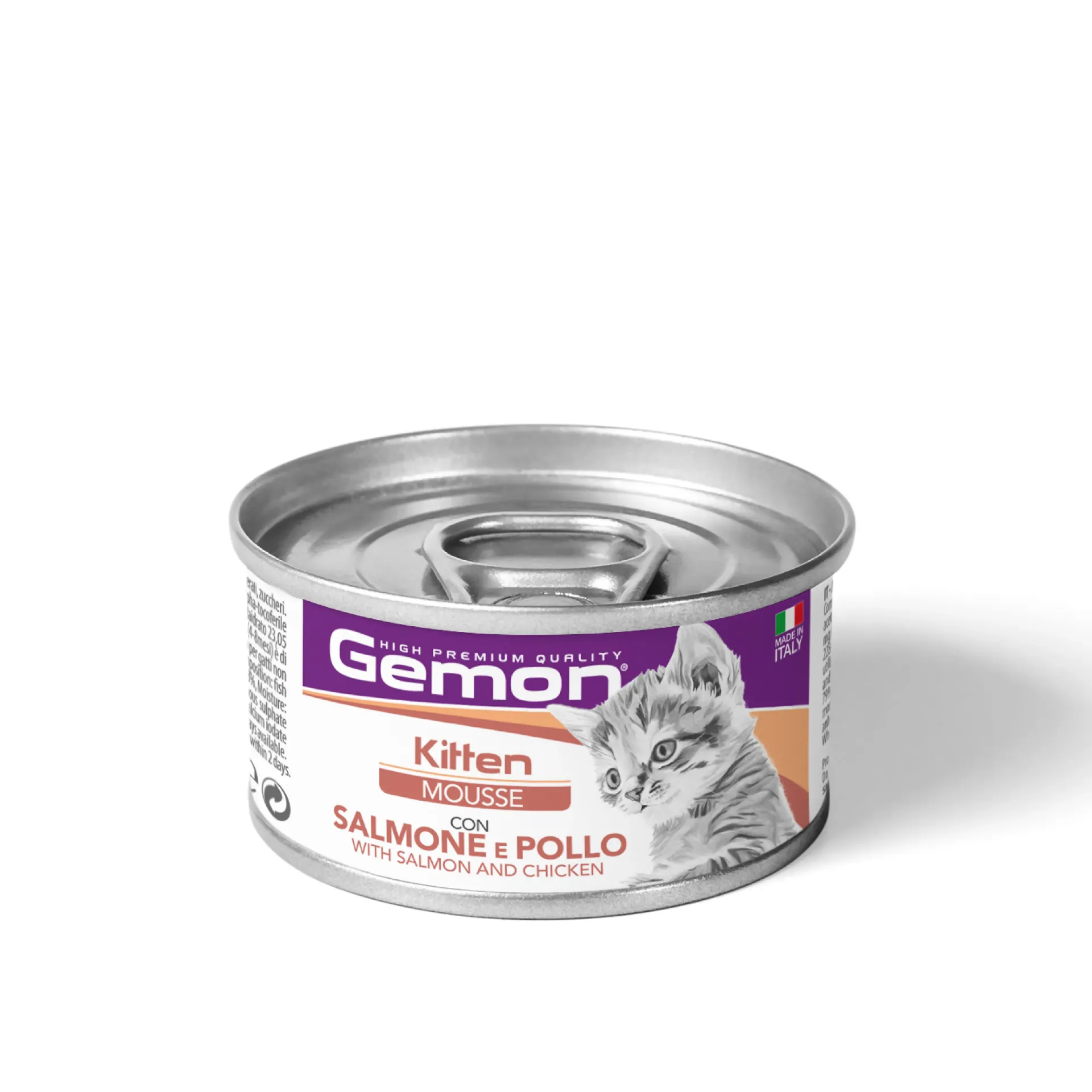 GEMON MOUSSE KIT RIC SALM/CHICK * 85gr