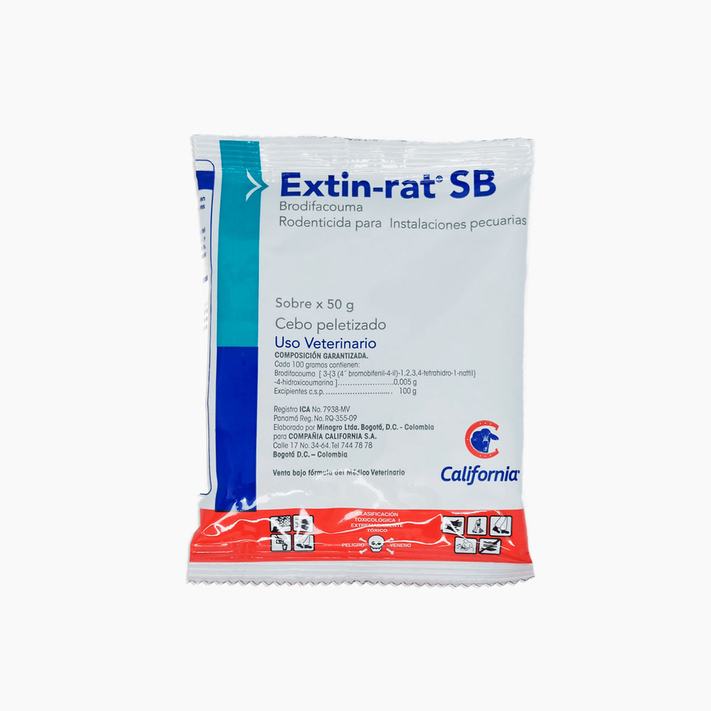 EXTIN-RAT SOBRE * 20 Gr